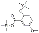 5-メトキシ-2-(トリメチルシロキシ)安息香酸トリメチルシリル