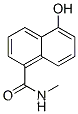 5-하이드록시-N-메틸-1-나프탈렌카복사미드