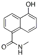 5-ヒドロキシ-N-メチル-1-ナフタレンカルボアミド