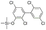 트리메틸[[2,2',5,5'-테트라클로로(1,1'-비페닐)-3-일]옥시]실란
