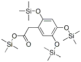 2,4,5-トリス[(トリメチルシリル)オキシ]ベンゼン酢酸トリメチルシリル