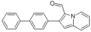 2-(바이페닐-4-일)인돌리진-3-카복스알데하이드