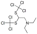 N,N-디에틸-2,2-비스[(트리클로로메틸)티오]에탄아민
