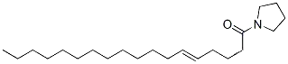 1-(1-オキソ-5-オクタデセニル)ピロリジン