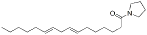 1-(1-オキソ-7,10-ヘキサデカジエニル)ピロリジン