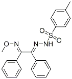 N2-[2-(메톡시이미노)-1,2-디페닐에틸리덴]-4-메틸벤젠술포노히드라지드