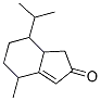 1,4,5,6,7,7a-ヘキサヒドロ-4-メチル-7-(1-メチルエチル)-2H-インデン-2-オン