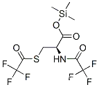 N,S-비스(트리플루오로아세틸)-L-시스테인 트리메틸실릴 에스테르