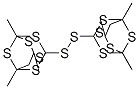 1,1′-ジチオビス(3,5,7-トリメチル-2,4,6,8,9-ペンタチアアダマンタン)