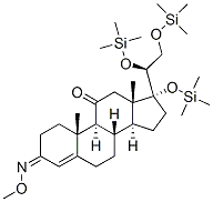 (20S)-3-(メトキシイミノ)-17,20,21-トリス(トリメチルシロキシ)プレグナ-4-エン-11-オン