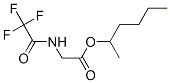 N-(トリフルオロアセチル)グリシン1-メチルペンチル