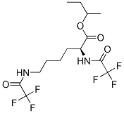 N2,N6-비스(트리플루오로아세틸)-L-리신(1-메틸프로필) 에스테르