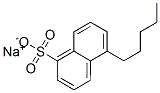 5-펜틸-1-나프탈렌술폰산나트륨염