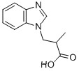3-벤조이미다졸-1-YL-2-메틸-프로피온산