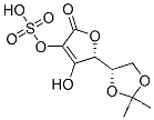 5-O,6-O-イソプロピリデン-L-アスコルビン酸2-スルファート