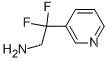 2,2-디플루오로-2-(피리딘-3-일)에타나민