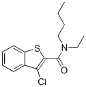 벤조[b]티오펜-2-카르복스아미드, N-부틸-3-클로로-N-에틸-(9CI)