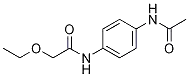N-(4-아세타미도페닐)-2-에톡시아세타마이드