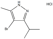 4-브로모-5-이소프로필-3-메틸-1H-피라졸(SALTDATA: HCl)