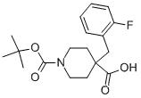 N-BOC-4-(2'-플루오로) 벤질-4-피페리딘 카르복실산