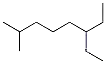 6-エチル-2-メチルオクタン