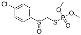 티오인산 S-[[(4-클로로페닐)술피닐]메틸]O,O-디메틸 에스테르