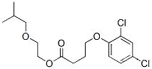 4-(2,4-ジクロロフェノキシ)ブタン酸2-(2-メチルプロポキシ)エチル