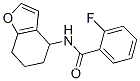벤즈아미드, 2-플루오로-N-(4,5,6,7-테트라히드로-4-벤조푸라닐)-(9CI)