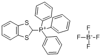 1,3-벤조디티올-2-일트리페닐 포스포늄 테트라플루오로보레이트