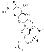모르핀 6-아세테이트 3-글루쿠로나이드