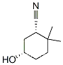 시클로헥산카르보니트릴, 5-히드록시-2,2-디메틸-, (1S,5S)-(9CI)