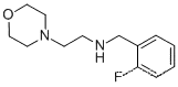 (2-플루오로-벤질)-(2-모르폴린-4-일-에틸)-아민