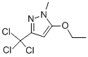 3-(트리클로로메틸)-5-에톡시-1-메틸-1H-피라졸