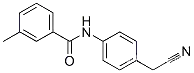 벤즈아미드, N-[4-(시아노메틸)페닐]-3-메틸-(9CI)