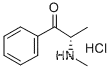 2S-EPHEDRONE HYDROCHLORIDE