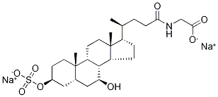 글리코케노데옥시콜산 3-황산이나트륨염