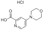 4-모르폴린-4-YL-피리딘-2-카르복실산 X HCL
