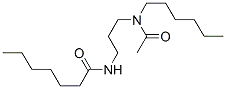 N-[3-(N-ヘキシルアセトアミド)プロピル]ヘプタンアミド
