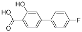 4-(4-플루오로페닐)-2-하이드록시벤조산