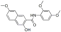 N-(2,4-디메톡시페닐)-3-히드록시-7-메톡시-2-나프탈렌카르복사미드