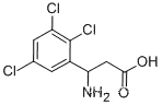 3- 아미노 -3- (2,3,5- 트리클로로 페닐)-프로피온산