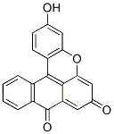3- 하이드 록시 나프 토 [3,2,1-kl] 크 산텐 -7,9- 디온