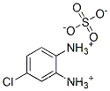 4-클로로벤젠-1,2-디암모늄 설페이트