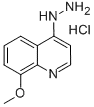 4-HYDRAZINO-8-METHOXYQUINOLINE 염산염