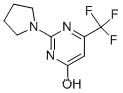 2-피롤리딘-1-YL-6-트리플루오로메틸-피리미딘-4-OL