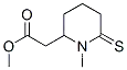 2-피페리딘아세트산, 1-메틸-6-티옥소-, 메틸 에스테르