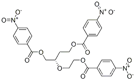 1,4-부탄디올, 2-2-(4-니트로벤조일)옥시에톡시-, 비스(4-니트로벤조에이트)(에스테르), (S)-