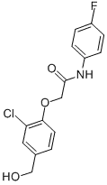2-[2-클로로-4-(하이드록시메틸)페녹시]-N-(4-플루오로페닐)-아세트아미드