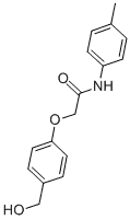 2-[4-(히드록시메틸)페녹시]-N-(4-메틸페닐)아세트아미드