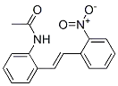 N-[2-[2-(2-니트로페닐)에테닐]페닐]아세트아미드